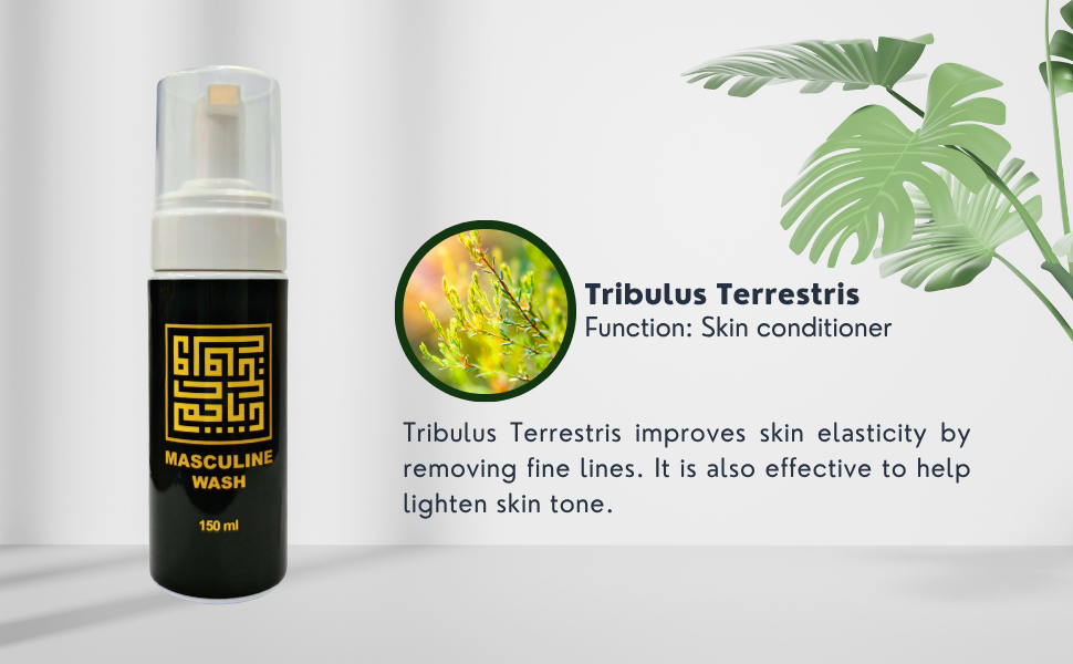 DIEM Duroil Masculine Wash 150ml – Daily Cleansing, Protection and Rejuvenation for Men