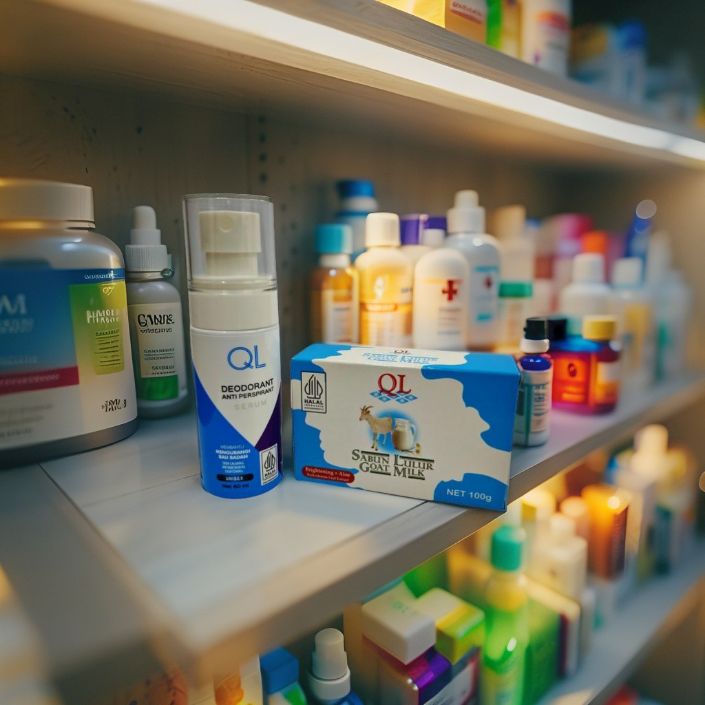 Complete Skin Brightening & Long-Lasting Freshness for Men & Women - QL Confidence-Boosting Body Care Set