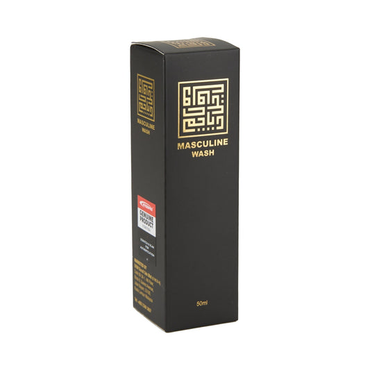 Masculine Wash - Oud Scented and Intimate Wash 50ml