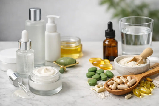 How to Layer Skincare With Wellness Supplements