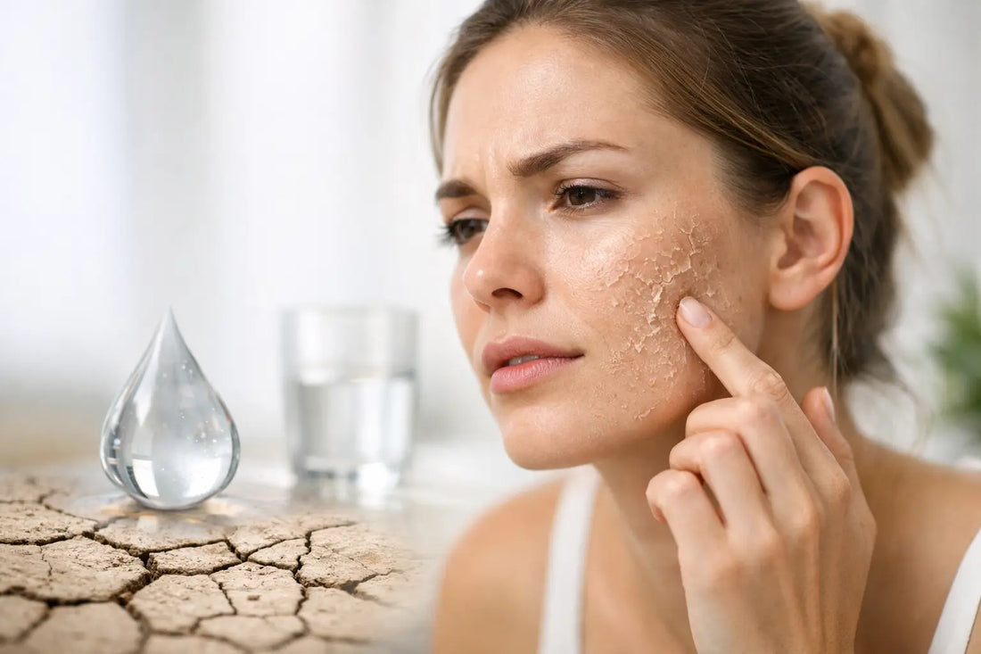 Why Does Skin Feel Dehydrated? Common Causes