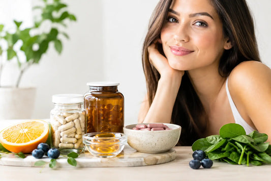 Beauty Supplements for Skin, Hair, and Glow