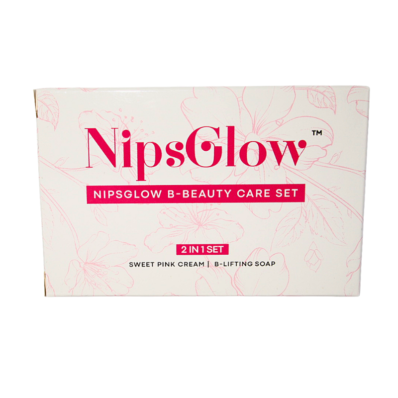 NipsGlow Beauty Set: Luxurious Cream and Soap for Nourished and Firm Skin