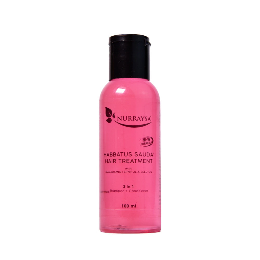 Habbatus Sauda Hair Treatment with Macadamia Ternifolia Seed Oil - 100ml