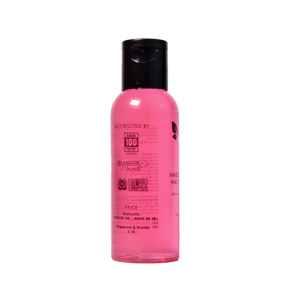 Habbatus Sauda Hair Treatment with Macadamia Ternifolia Seed Oil - 100ml