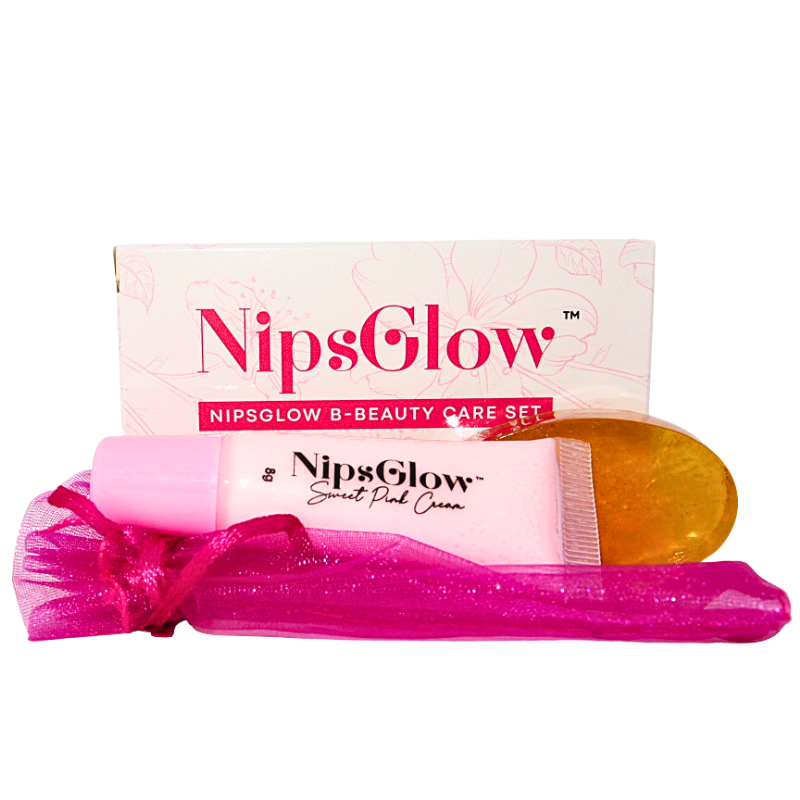 NipsGlow Beauty Set: Luxurious Cream and Soap for Nourished and Firm Skin
