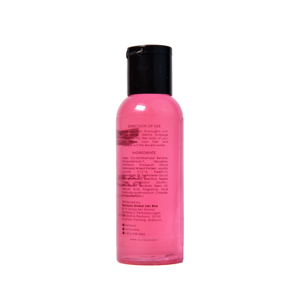 Habbatus Sauda Hair Treatment with Macadamia Ternifolia Seed Oil - 100ml