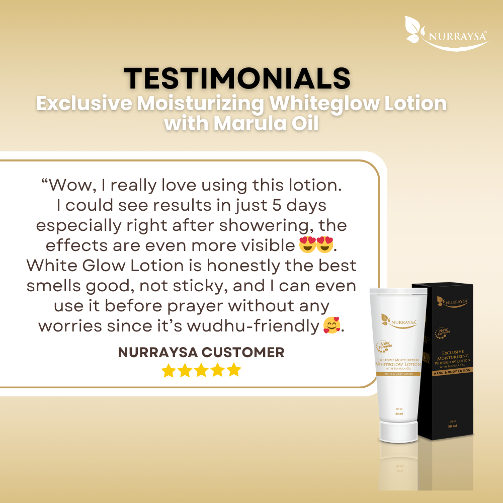 WhiteGlow Body Lotion 50ml