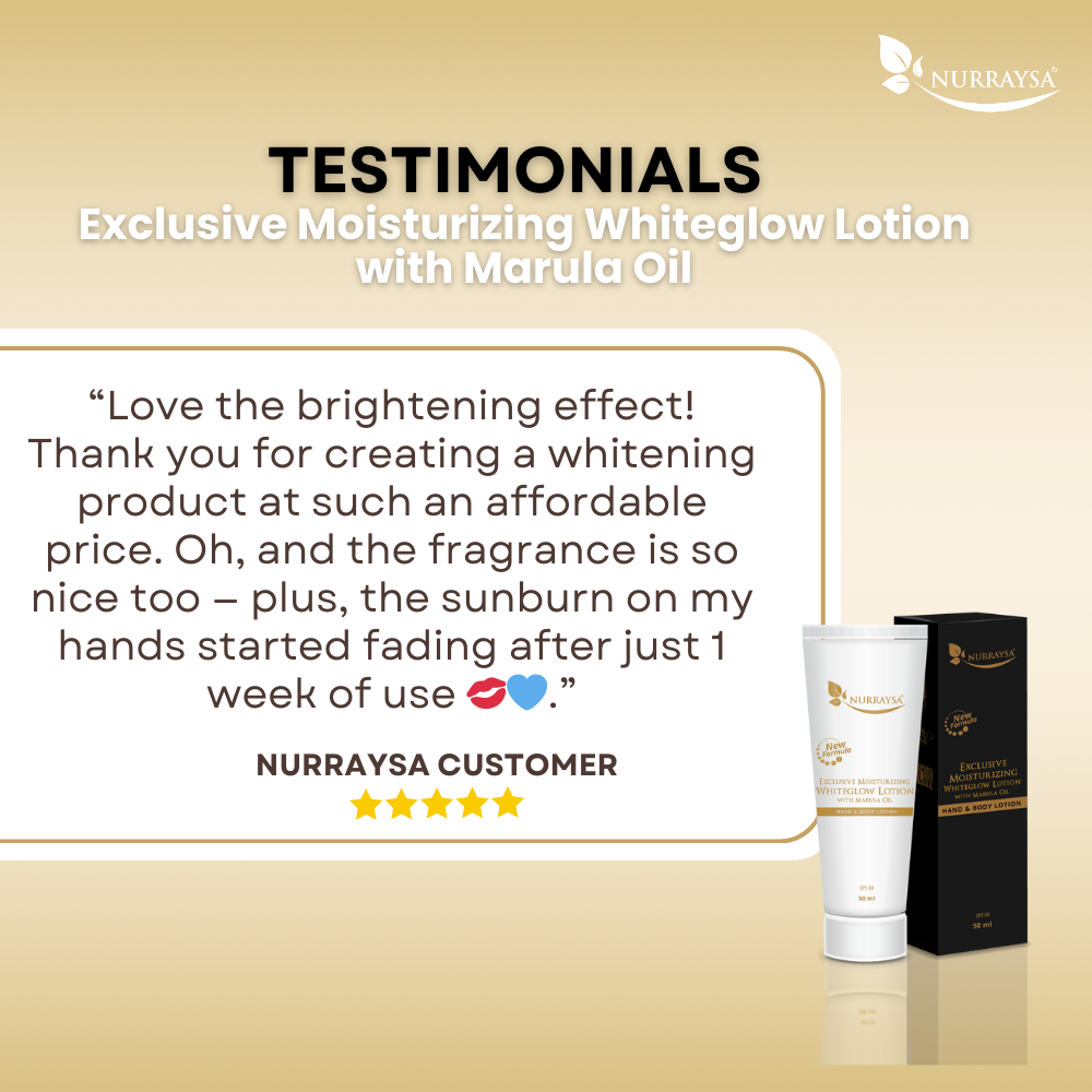 WhiteGlow Body Lotion 50ml