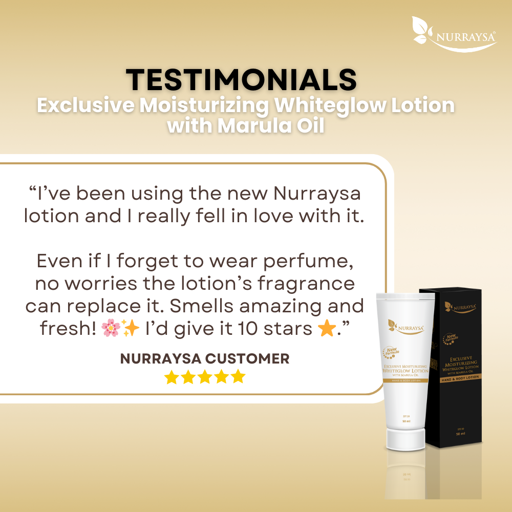 WhiteGlow Body Lotion 50ml