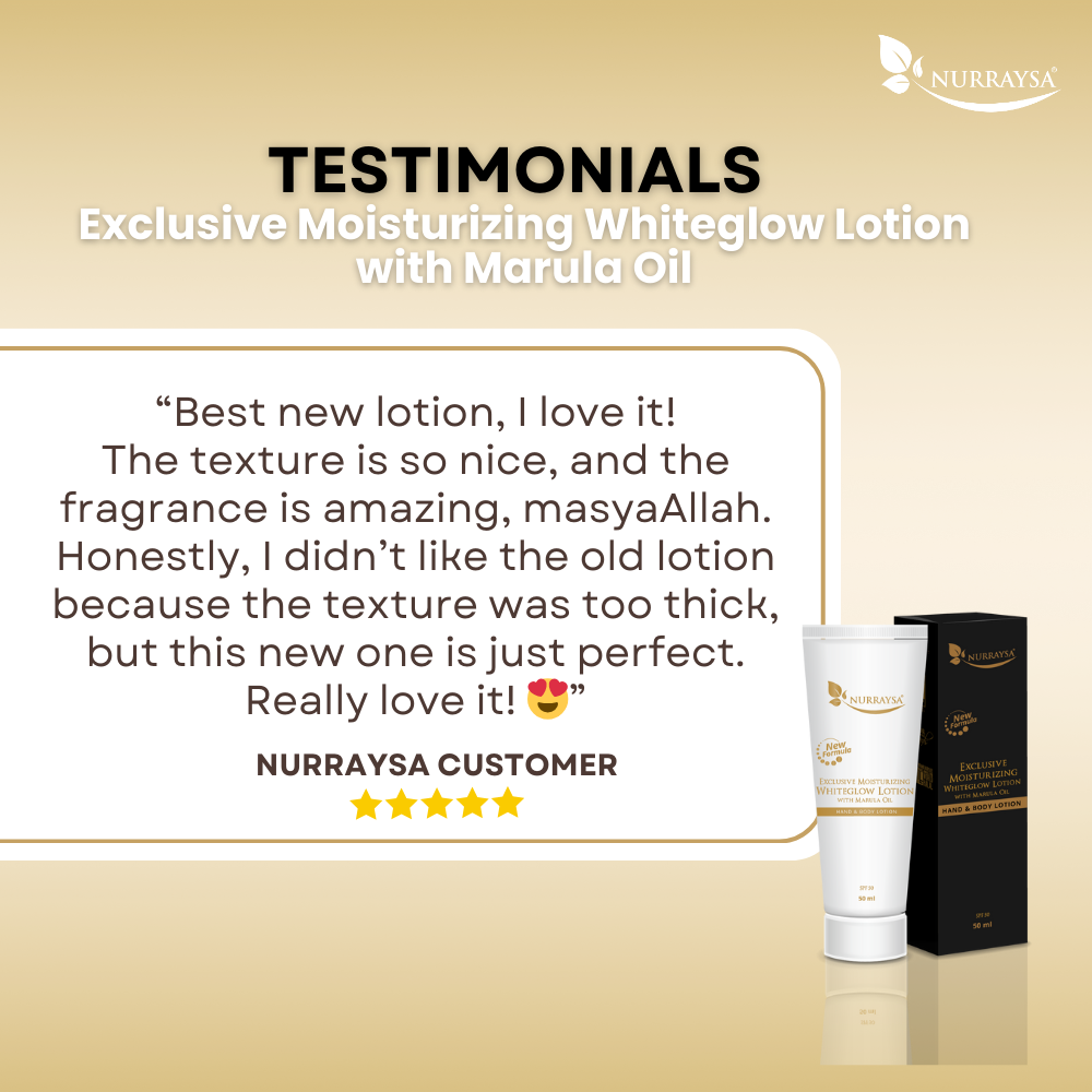 WhiteGlow Body Lotion 50ml