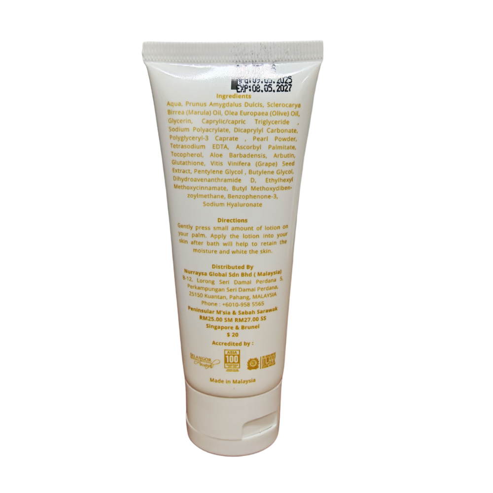WhiteGlow Body Lotion 50ml