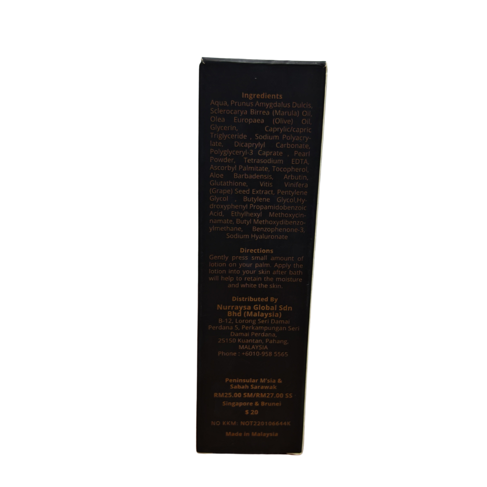 WhiteGlow Body Lotion 50ml