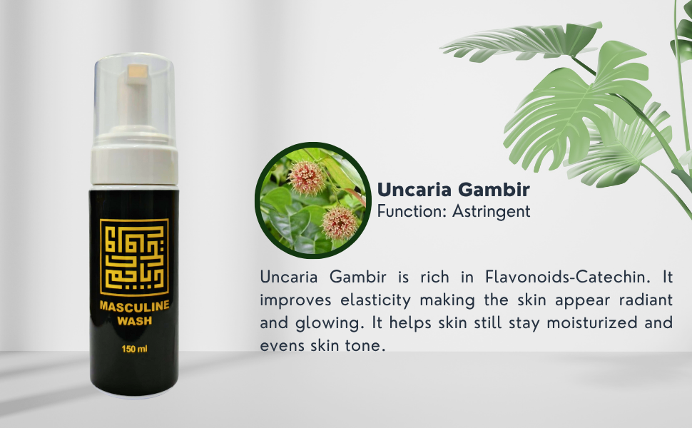 DIEM Duroil Masculine Wash 150ml – Daily Cleansing, Protection and Rejuvenation for Men