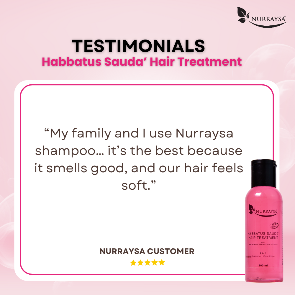 Habbatus Sauda Hair Treatment with Macadamia Ternifolia Seed Oil - 100ml