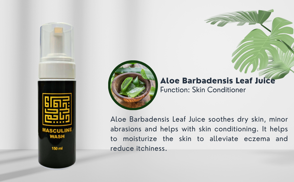 DIEM Duroil Masculine Wash 150ml – Daily Cleansing, Protection and Rejuvenation for Men