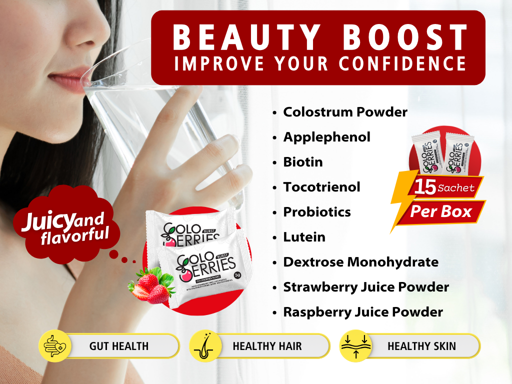 Ultimate Health and Beauty Drink - Nourish your body from within with our potent blend of  ingredients - 3 Box