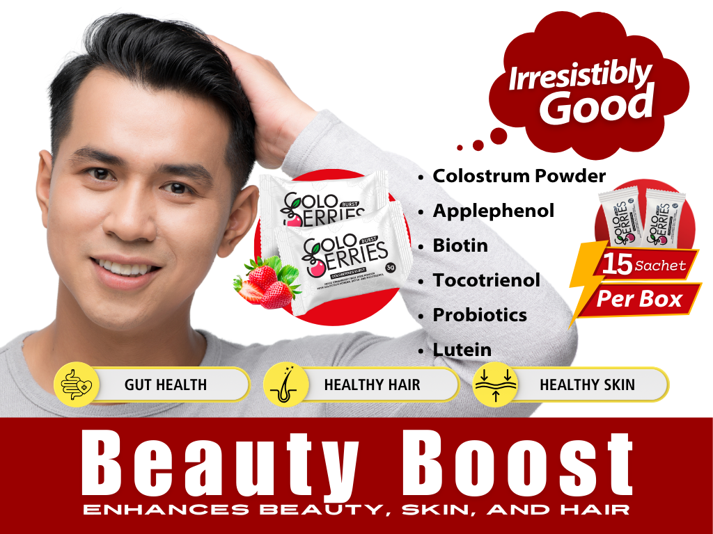 Ultimate Health and Beauty Drink - Nourish your body from within with our potent blend of  ingredients - 3 Box