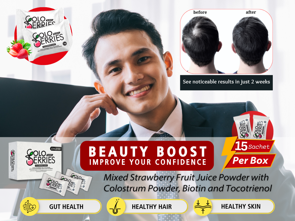 Ultimate Health and Beauty Drink - Nourish your body from within with our potent blend of  ingredients - 3 Box