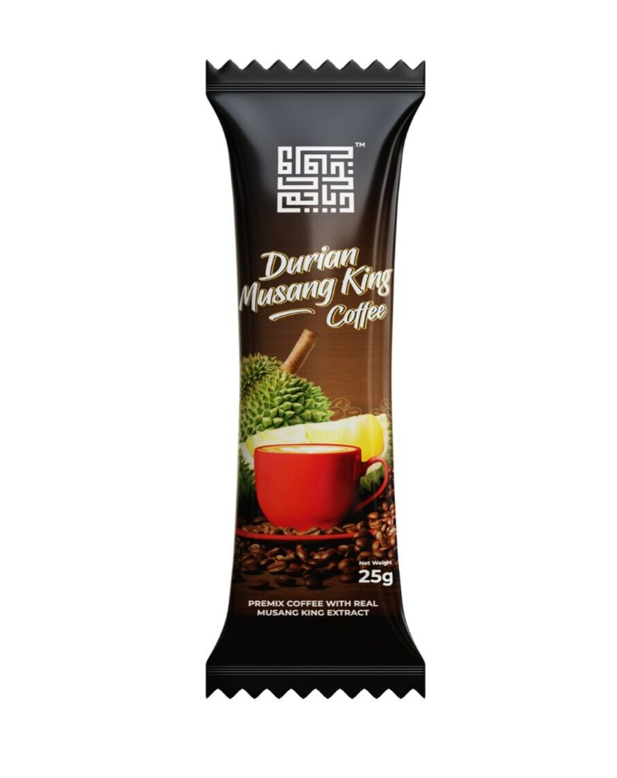 Durian Musang King Coffee by DIEM Duroil - No added Sugar