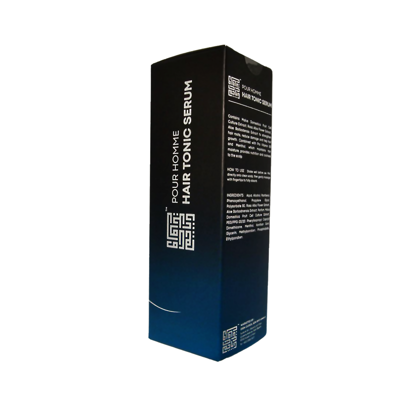 Hair Serum Tonic for Men infused with Malus Domestica Fruit Cell Culture Extract