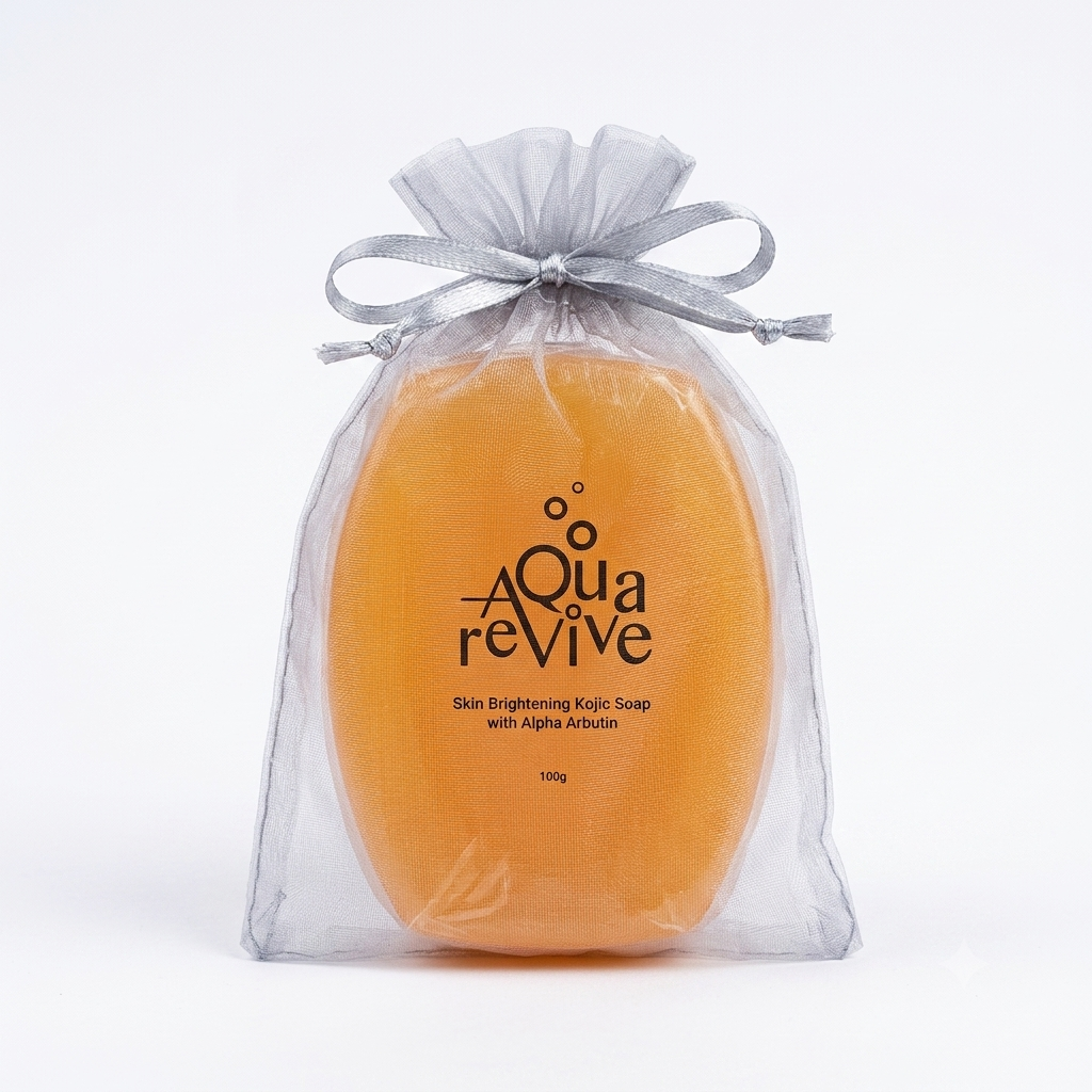 Aqua Revive Skin Brightening Kojic Soap (100g) | DIEM Duroil