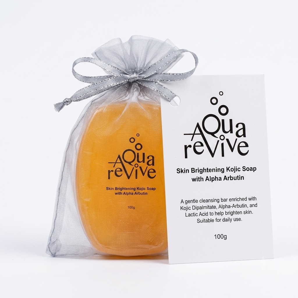 Aqua Revive Skin Brightening Kojic Soap (100g) | DIEM Duroil