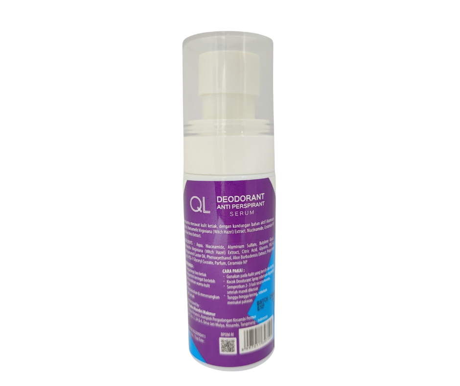 QL Deodorant Serum 60ml