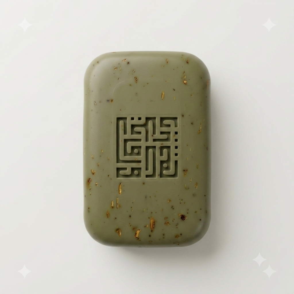 Tongkat Ali Exfoliating Body Bar with Real Roots | Pour Homme