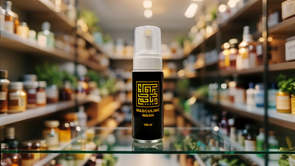 DIEM Duroil Masculine Wash 150ml – Daily Cleansing, Protection and Rejuvenation for Men