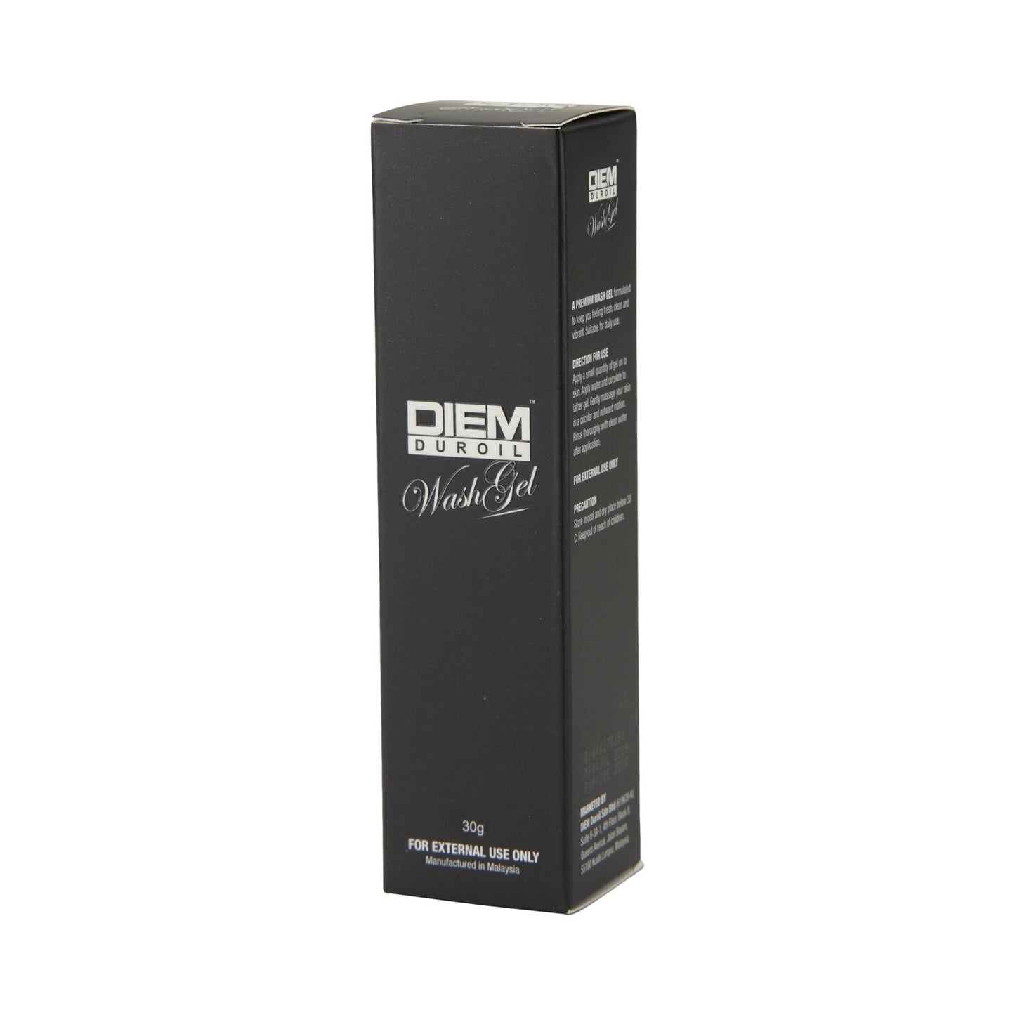 DIEM Duroil Wash Gel - Intimate & Foreskin 30gm